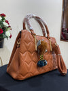 Brown luxury hand bag